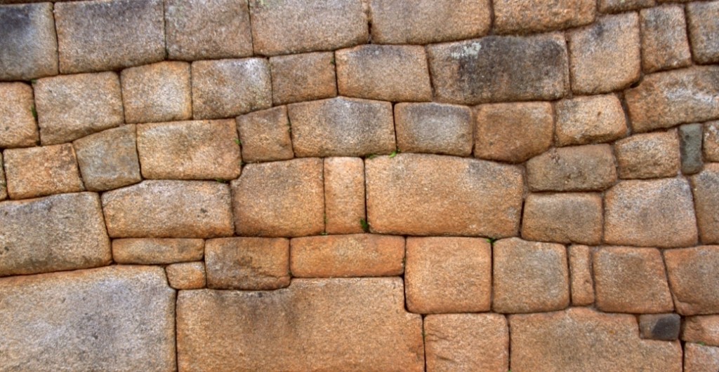 Walls of Machu Picchu ©  History.com
