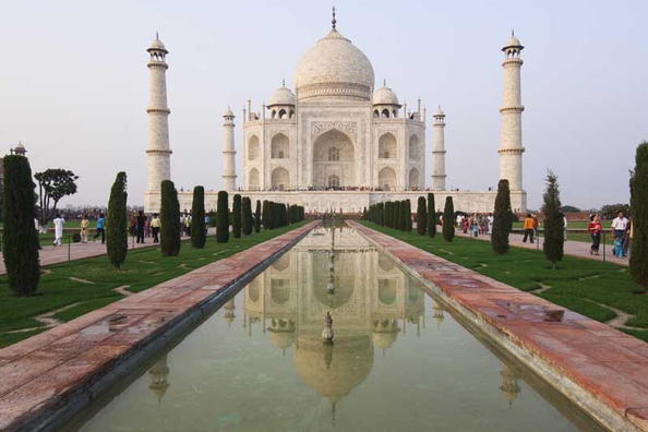 Taj Mahal © M & G Therin-Weise via UNESCO