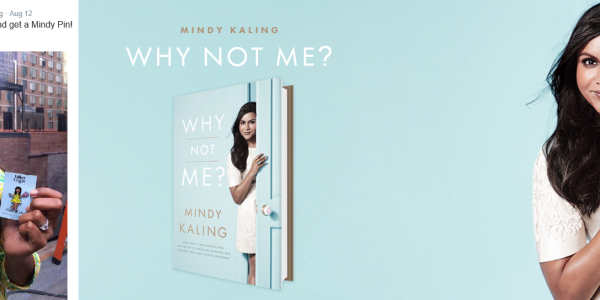 Why Not Me - Mindy Kaling