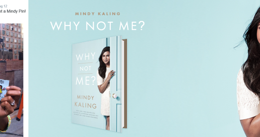 Why Not Me - Mindy Kaling