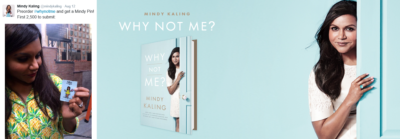 Why Not Me - Mindy Kaling